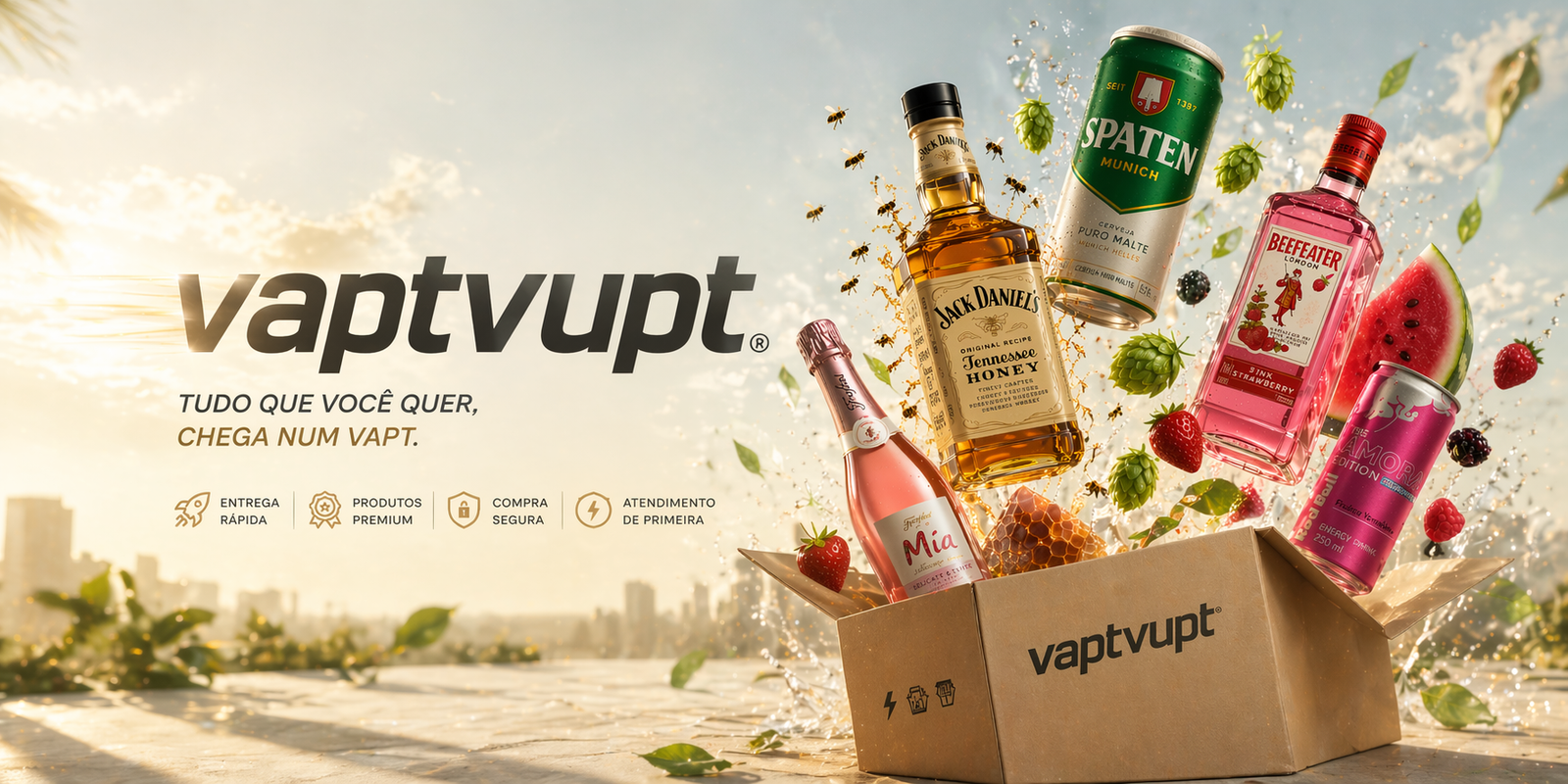Bebidas Vaptvupt
